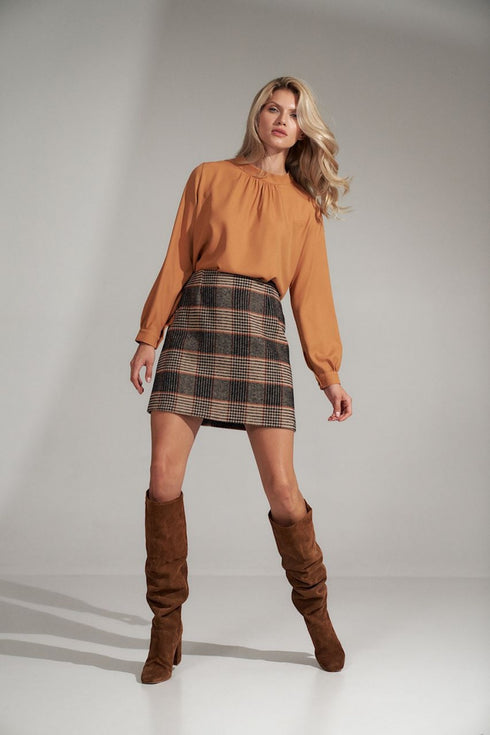 Blouse model 150435